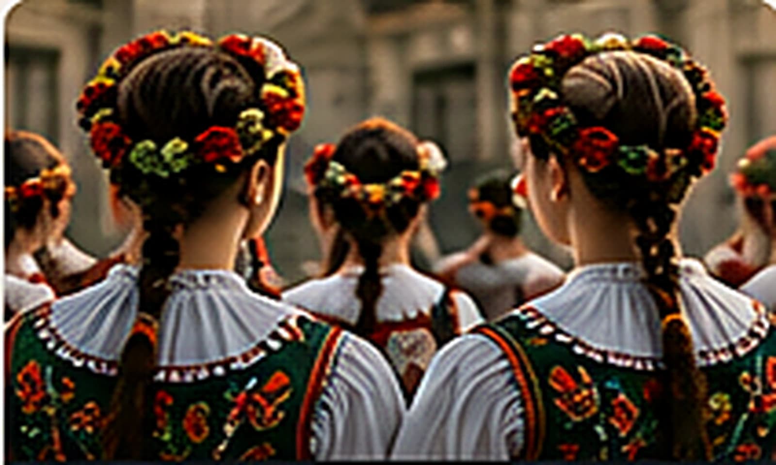 Warm PolishWays people and culture editorial graphic